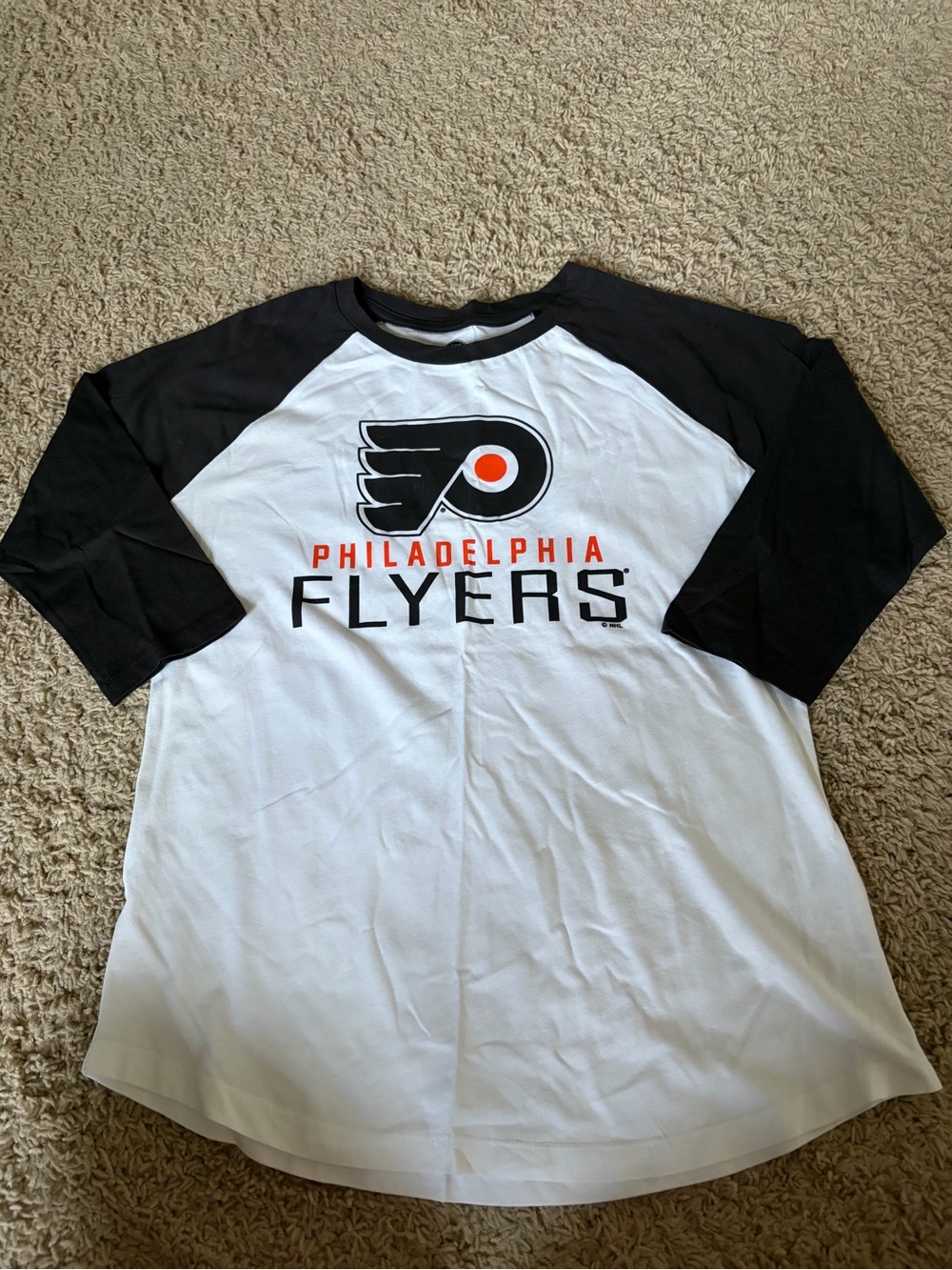 Philadelphia Flyers Quarter sleeve